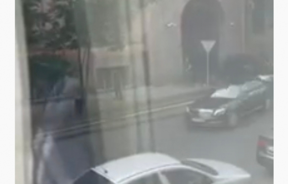 Как Никол Пашинян сбежал из здания Правительства РА (видео)